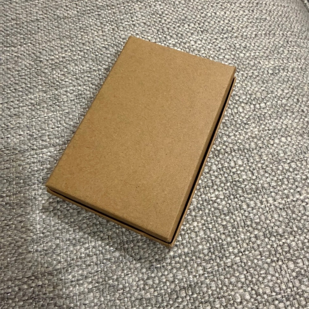 NIB Bulliant Leather Money Clip Card Holder Wallet - Picture 9 of 9